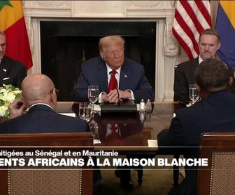 Replay Journal de l'Afrique - Présidents africains à la Maison Blanche : réactions mitigées au Sénégal et en Mauritanie