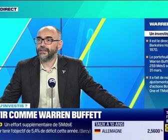 Replay Tout pour investir - Dans quoi j'investis ? : Investir comme Warren Buffett - 26/06