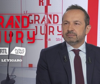 Replay Le Grand Jury - Sébastien Chenu, invité du Grand Jury