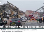 Replay 20H BFM - Yvelines: retour sur cette explosion d'un pavillon ce mardi qui a fait quatre blessés graves