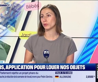 Replay Good Morning Business - Lucie Basch détaille les avantages de sa plateforme de location d'appareils du quotidien