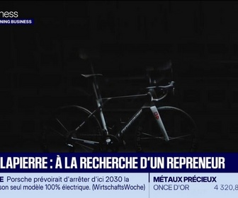 Replay Good Morning Business - Vélos Lapierre : à la recherche d'un repreneur