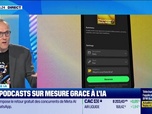 Replay Good Morning Business - Culture IA : Des podcasts sur mesure grâce à l'IA, par Anthony Morel - 10/06