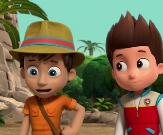 Replay Paw Patrol, la Pat'Patrouille - Mission Jungle : Vicky et la boule en or
