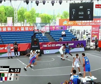 Replay Basketla phase de poules de Coupe du monde basket 3x3 U23