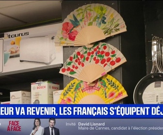 Replay BFM Première - Les Français se préparent à une nouvelle semaine de canicule