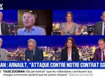 Replay BFM Grand Soir - Taxe Zucman : la lourde charge de Bernard Arnault - 20/09