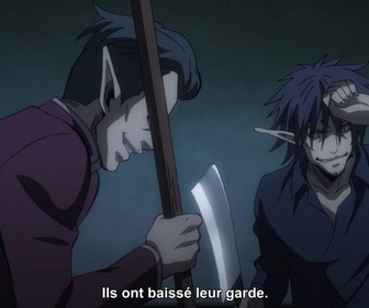 Replay Saiyuki Reload Zeroin - Épisode 1 - L'ange aux yeux bleus