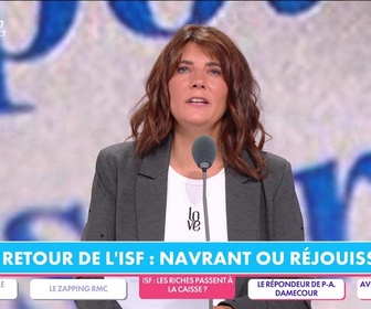 Replay Estelle Midi - Retour de l'ISF : navrant ou réjouissant ?