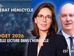 Replay La séance est ouverte ! - Budget 2026 : nouvelle lecture dans l'hémicycle - 13/01/2026