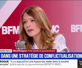 Replay Face à Face - Annulation du concert de LFI pour la fête de la musique: Le préfet de Paris prend cette décision pour protéger les Parisiens, souligne Maud Bregeon