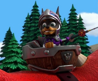 Replay Paw Patrol, la Pat'Patrouille - Mission chevaliers : Les bébés dragons