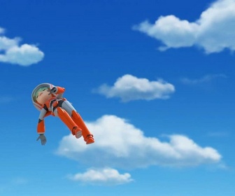 Replay Robocar Poli à la rescousse de Vroum Ville - La super méga combinaison de Julie