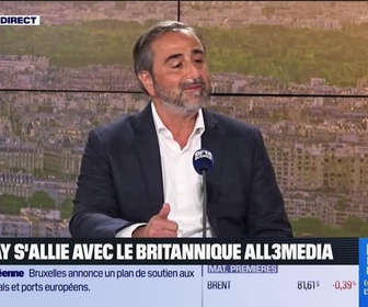 Replay Le 18/19 d'Hedwige Chevrillon - Grande Interview - François Riahi (Banijay Group) : Banijay s'allie avec le britannique All3Media - 04/03