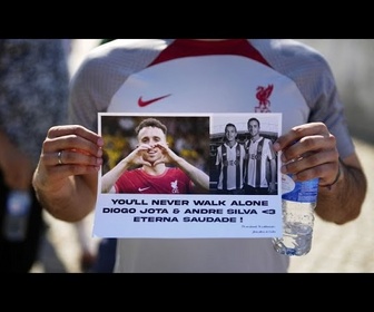 Replay Portugal : dernier hommage au footballeur Diogo Jota et à son frère André