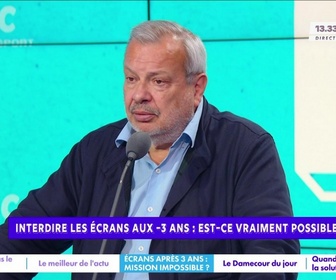 Replay Estelle Midi - Interdire les écrans aux -3 ans : est-ce encore possible ?