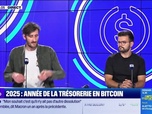 Replay BFM Crypto, le Club : 2025, année de la trésorerie en bitcoin - 10/06
