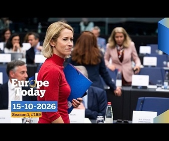 Replay Europe Today : Kallas s'exprime en exclusivité sur Euronews au début d'un sommet crucial de l'UE