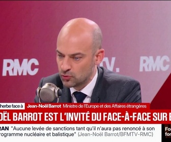 Replay Face à Face - Aucun Français chez les Bleus: Jean-Noël Barrot, ministre des Affaires étrangères, dénonce des propos pathétiques de la part de l'ancien Premier ministre espagnol