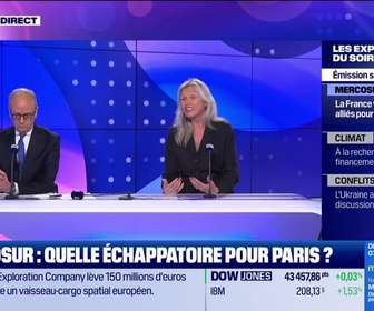 Replay Les experts du soir - Mercosur : quelle échappatoire pour Paris ? - 18/11