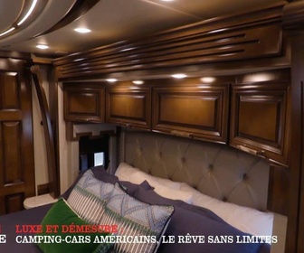 Replay Enquête exclusive - Luxe et démesure : camping-cars américains, le rêve sans limites